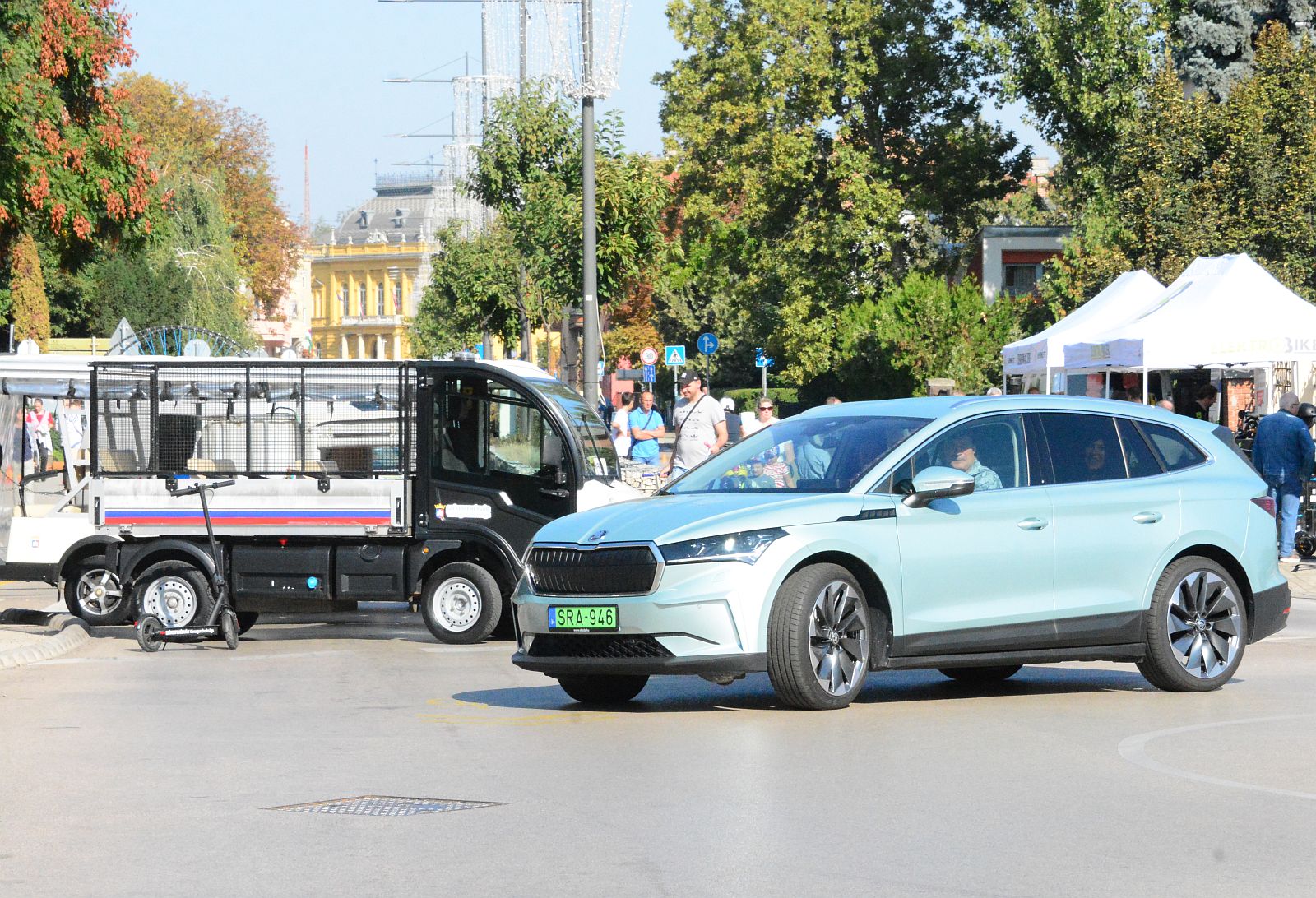Menő-jővő - elektromos járművek napja Székesfehérváron